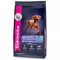 Eukanuba Для щенков крупных пород с птицей (Puppy Large breed) 15 кг