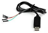 PL2303HX USB для TTL-кабеля 4 pin