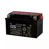 Мото аккумулятор GS GTX7A-BS