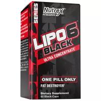 Lipo-6 Black Ultra concentrate fat destroyer (60cap)