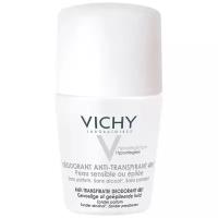 Vichy, Дезодорант-антиперспирант для очень чувствительной кожи 48 ч, ролик, 50 мл