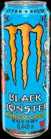 Энергетический напиток Black Monster Energy Mango Loco, 0.449 л