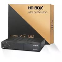 HD BOX S500 CI Pro комбинированный ресивер DVB- S2/T2/C (ЭйчДи Бокс)