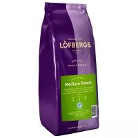 Lofbergs Кофе в зёрнах Lofbergs Medium Roast 1кг