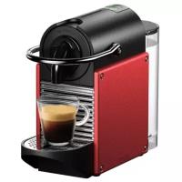 Кофемашина NESPRESSO EN124. R, 1260Вт, 0.7л, (пластик)