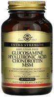 Solgar Glucosamine Hyaluronic Acid Chondroitin MSM, 60 таблеток