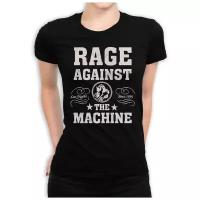 Футболка Design Heroes Rage Against the Machine - RATM Женская