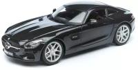 Легковой автомобиль Maisto Mercedes-AMG GT 31398 1:18, 25 см, черный