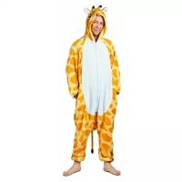 Костюм-пижама Кигуруми (Kigurumi) для взрослых Жираф (размер S, рост 145-155)