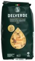 Макароны Delverde Farfalle №222 из твёрдых сортов пшеницы, 500г