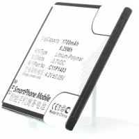 Аккумулятор iBatt iB-U1-M1308 1700mAh для Asus A450CG, ZenFone 4.5