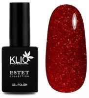 Гель-лак Klio professional ESTET COLLECTION Новогодняя коллекция №276, 10 мл