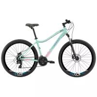 Горный (MTB) велосипед Welt Floxy 1.0 HD 26 (2022) light green 17" (требует финальной сборки)