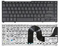 Клавиатура для ноутбука HP Probook 4310S черная без рамки