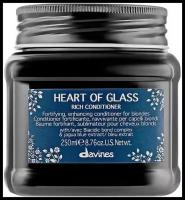 Davines кондиционер Heart Of Glass питательный для защиты и сияния блонд, 250 мл