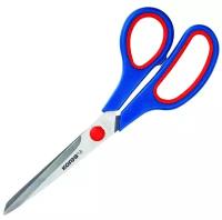 Ножницы Kores Softgrip 210мм, асимметричные ручки, остроконечные, 6шт