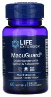 Life Extension MacuGuard Ocular Support with Saffron & Astaxanthin (Поддержка Глаз) 60 капс (Life Extension)