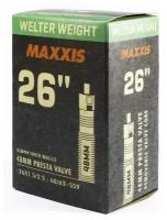 Велокамера Maxxis Welter Weight 26X1.5/2.5 Велониппель 48мм