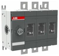 Рубильник 3П ABB OT250EO3 до 250А (без ручки) на монтажную плату 1SCA022709R8610