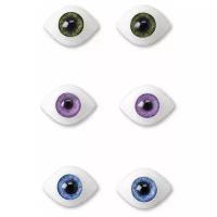 Phyn and Aero Eyes set of 3 (Набор глаз 6 мм для кукол Фин энд Аэро)