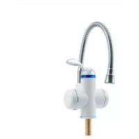 Кран- водонагреватель проточного типа UNIPUMP BEF-001-02 для мгновенного нагрева воды/горячая вода проточного типа - электрический подогрев/ проточный вода нагреватель
