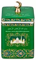 Набор из 6 штук Банка для чая Lefard "Сура Аятуль-курси" 11х8х8см, фарфор (86-1779/6)