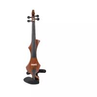 Gewa E-violin Novita 3.0 Gold-brown электроскрипка 4-х струнная