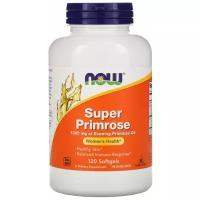 Primrose Oil Super, Примула Вечерняя Масло 1300 мг - 120 желатиновых капсул