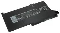 Аккумуляторная батарея для ноутбука Dell Latitude 12 7280 7480 (DJ1J0) 11,4V 42Wh