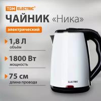 Чайник TDM ELECTRIC Ника, белый