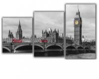 Модульная картина Toplight Лондонский мост TL-MM1042