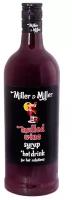 Сироп Глинтвейн для кофе и коктейлей, 1 литр, стеклянная бутылка Miller&Miller (Миллер энд Миллер)