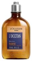 Гель-шампунь для душа L'Occitane en Provence L'Occitan pour homme, 250 мл