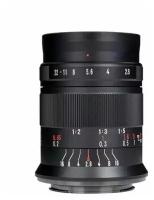 Объектив 7artisans 60mm F2.8 II micro 4/3, черный