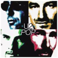 Виниловые пластинки, Island Records, U2 - Pop (2LP)