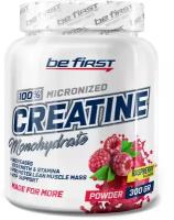 Be First Creatine Monohydrate Powder 300 гр Банка (Be First) Малина