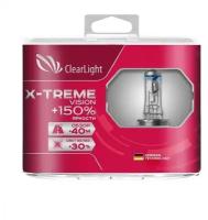 Галогеновые лампы Clearlight HB3 12V 60w X-treme Vision +150% Light 2шт