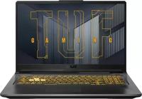 Ноутбук Asus TUF Gaming F17 FX706HEB-TF17 17.3″/8/SSD 512/серый
