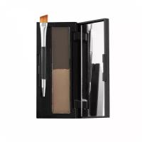 Just Тени для бровей Brow powder двухцветные