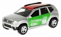 Металлическая модель Renault Duster "Доставка еды", 12 см