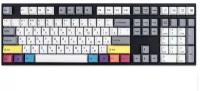 Varmilo Vintage Days CMYK V2 VEA108 Cherry MX Brown Switches (44.2 x 13.7 x 3.3 см)