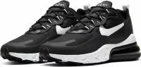 Кроссовки NIKE Air Max, размер 8 US, черный, белый