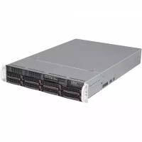 SuperMicro CSE-825TQC-R740WB Серверный корпус с возможностью размещения 8 накопителей форм-фактора 3,5". 2U Rackmount 40 x 76 x 336 мм