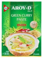 Паста Карри зелёная Green Curry Paste Aroy-D 50 гр