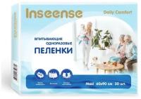 Одноразовая пеленка Inseense Daily Comfort 60х90 см