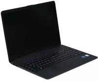 Ноутбук HP Notebook 15S-FQ5007NIA Black 6G3N0EA (Intel Core i5-1235U 1.3 GHz/8192Mb/256Gb SSD/Intel Iris Xe Graphics/Wi-Fi/Bluetooth/Cam/15.6/1366x768/DOS)