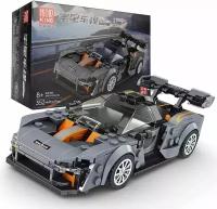 Конструктор Mould King 27008 McLaren Senna, Сборная модель, Пластиковая, Для мальчика, Совместим с Лего, 352 Деталей