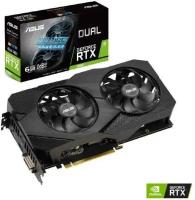 Видеокарта ASUS Dual GeForce RTX 2060 EVO 6GB (DUAL-RTX2060-6G-EVO), Retail