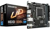 Материнская плата Gigabyte H610I DDR4 1.0 (LGA1700, Mini-ITX)