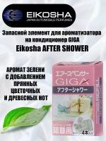 Запасной элемент для ароматизатора на кондиционер GIGA - AFTER SHOWER /после дождя